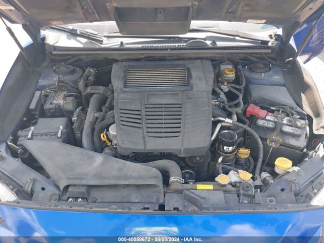 JF1VA1F69K8827946 Subaru Wrx Premium