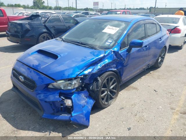 JF1VA1F69K8827946 Subaru Wrx Premium