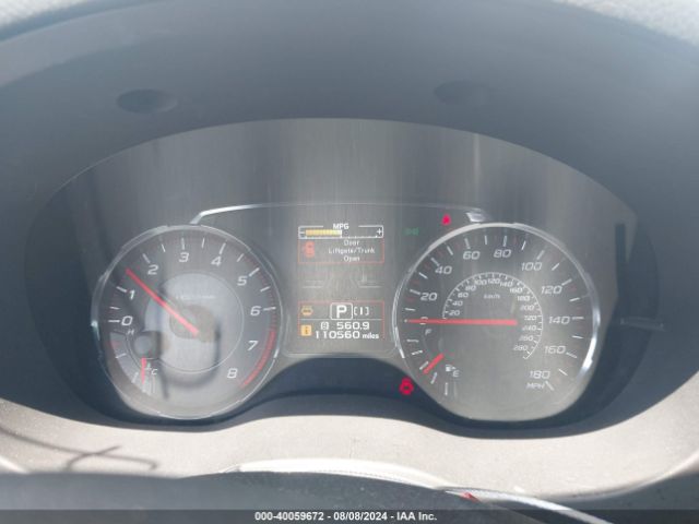JF1VA1F69K8827946 Subaru Wrx Premium