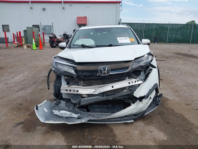 Honda Pilot Awd Elite 2021 5FNYF6H01MB037638 Image 12