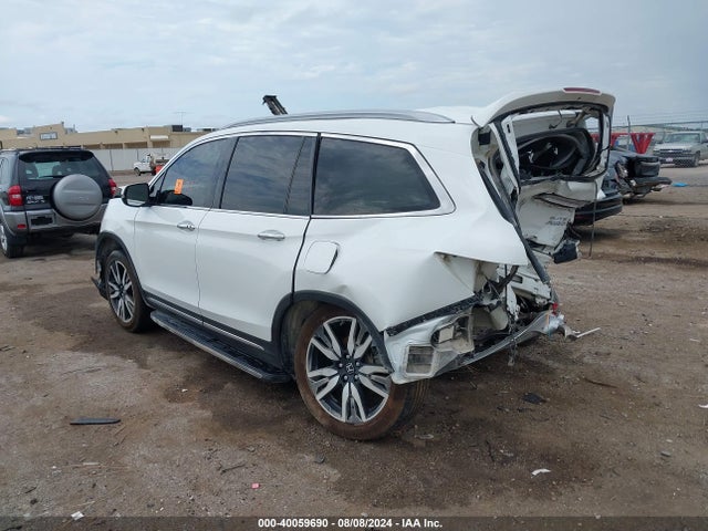 Honda Pilot Awd Elite 2021 5FNYF6H01MB037638 Image 3