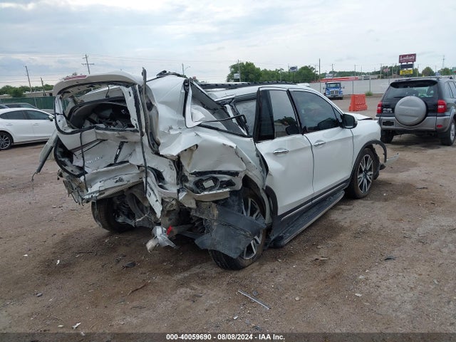 Honda Pilot Awd Elite 2021 5FNYF6H01MB037638 Image 4
