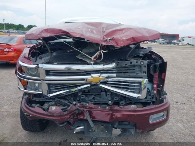 3GCUKTEC2FG161700 Chevrolet Silverado 1500 High Country