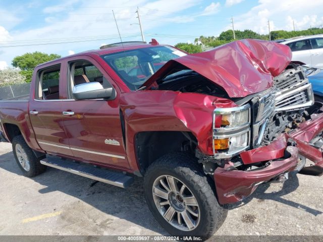 3GCUKTEC2FG161700 Chevrolet Silverado 1500 High Country