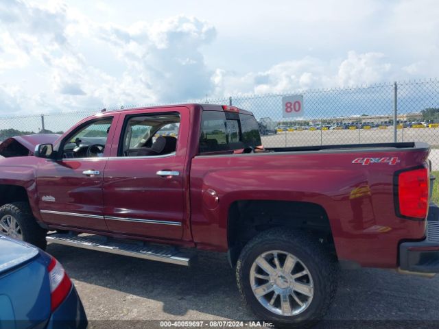 3GCUKTEC2FG161700 Chevrolet Silverado 1500 High Country