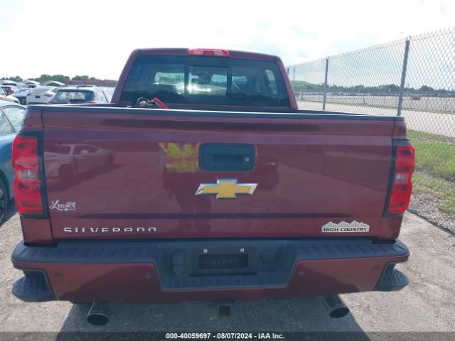 3GCUKTEC2FG161700 Chevrolet Silverado 1500 High Country