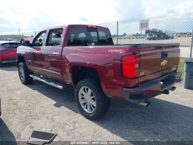 3GCUKTEC2FG161700 Chevrolet Silverado 1500 High Country