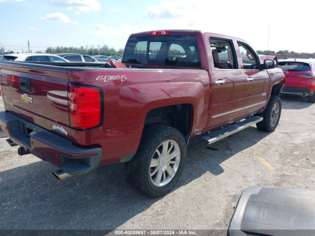 3GCUKTEC2FG161700 Chevrolet Silverado 1500 High Country