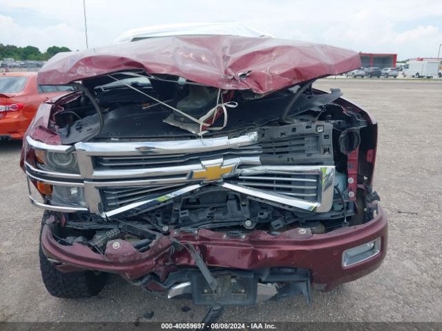 3GCUKTEC2FG161700 Chevrolet Silverado 1500 High Country
