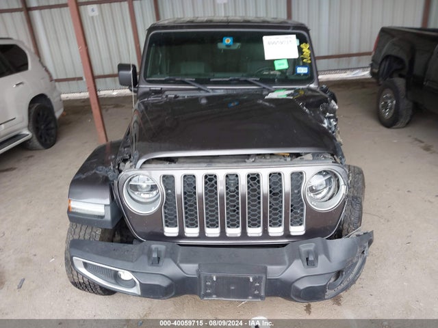 1C6JJTFM3ML504194 Jeep Gladiator Overland 4x4