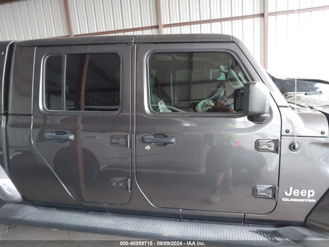 1C6JJTFM3ML504194 Jeep Gladiator Overland 4x4