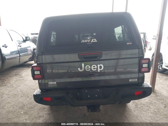 1C6JJTFM3ML504194 Jeep Gladiator Overland 4x4