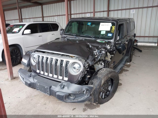 1C6JJTFM3ML504194 Jeep Gladiator Overland 4x4
