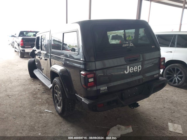 1C6JJTFM3ML504194 Jeep Gladiator Overland 4x4