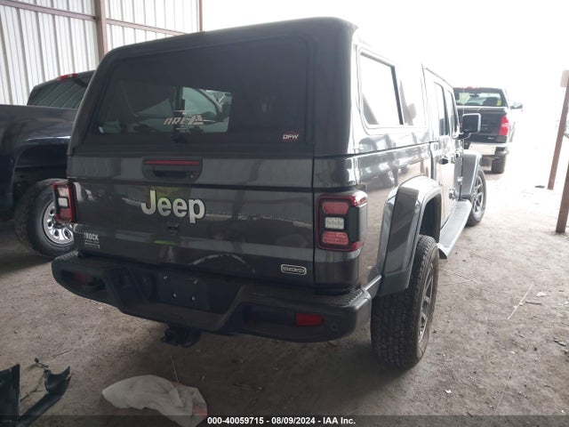 1C6JJTFM3ML504194 Jeep Gladiator Overland 4x4