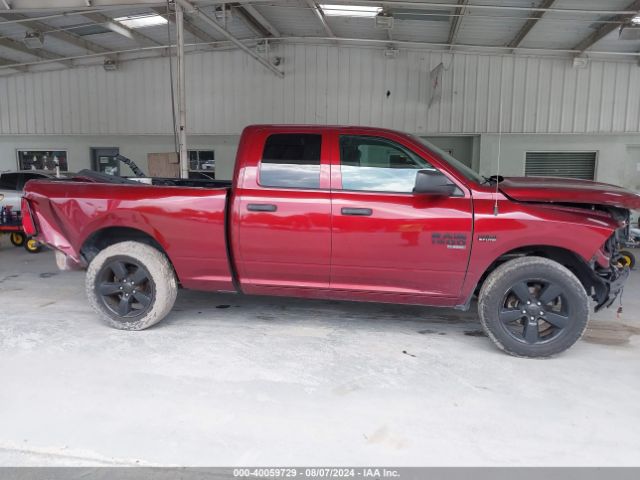 1C6RR6FT5KS574593 RAM 1500 Classic Express Quad Cab 4x2 6'4 Box