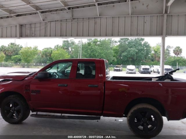 1C6RR6FT5KS574593 RAM 1500 Classic Express Quad Cab 4x2 6'4 Box