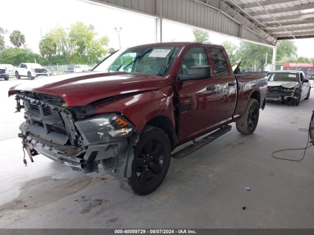 1C6RR6FT5KS574593 RAM 1500 Classic Express Quad Cab 4x2 6'4 Box