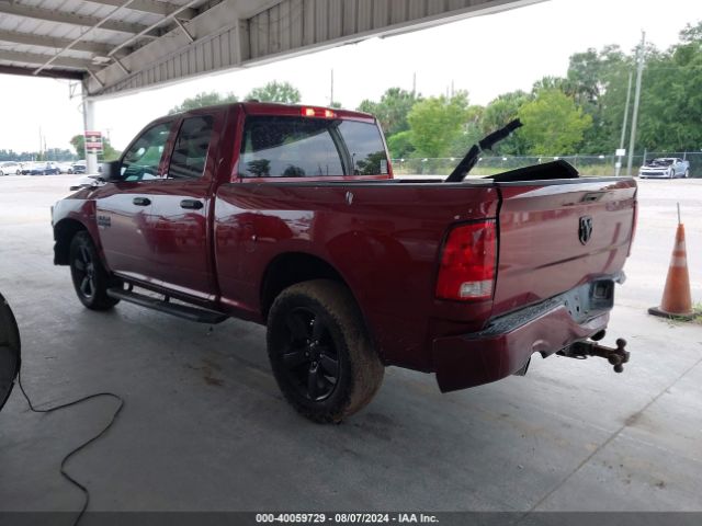 1C6RR6FT5KS574593 RAM 1500 Classic Express Quad Cab 4x2 6'4 Box