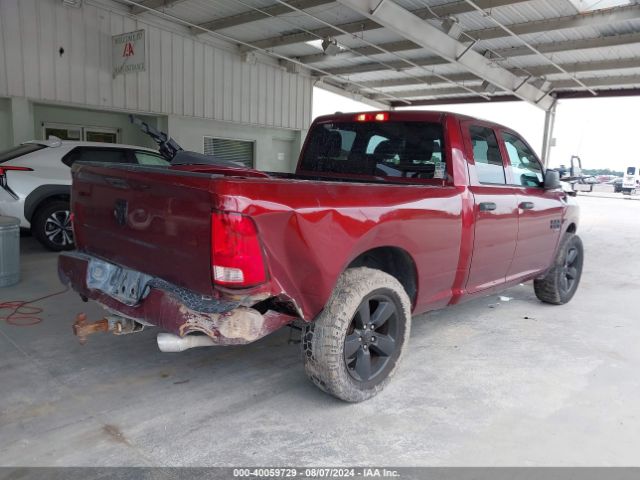 1C6RR6FT5KS574593 RAM 1500 Classic Express Quad Cab 4x2 6'4 Box