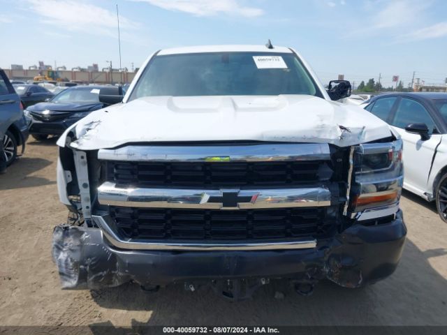 3GCUKNEC5GG118143 Chevrolet Silverado 1500 Wt