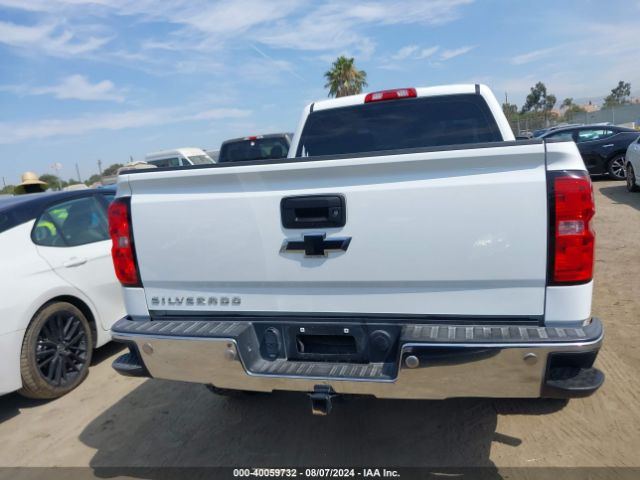 3GCUKNEC5GG118143 Chevrolet Silverado 1500 Wt