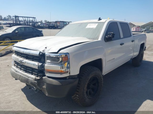 3GCUKNEC5GG118143 Chevrolet Silverado 1500 Wt