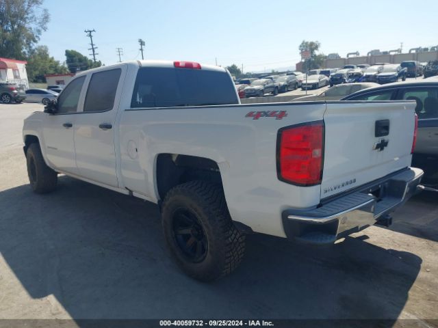 3GCUKNEC5GG118143 Chevrolet Silverado 1500 Wt
