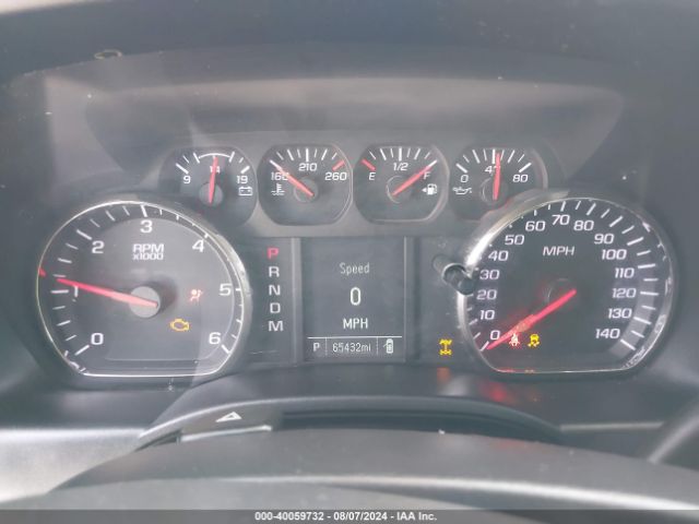 3GCUKNEC5GG118143 Chevrolet Silverado 1500 Wt