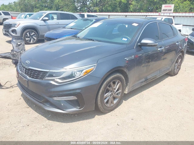 KIA Optima Lx 2020 5XXGT4L34LG389408 Image 2