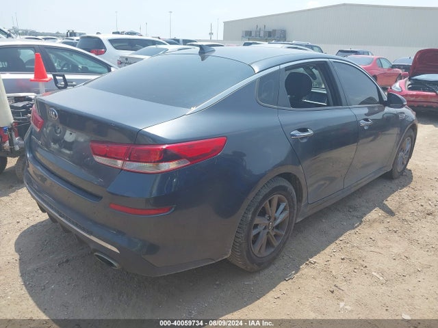 KIA Optima Lx 2020 5XXGT4L34LG389408 Image 4