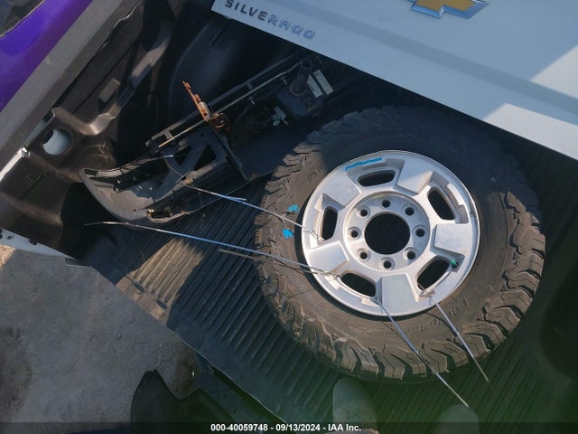Chevrolet Silverado 2500hd Lt 2019 2GC2KSEG4K1156361 Image 21