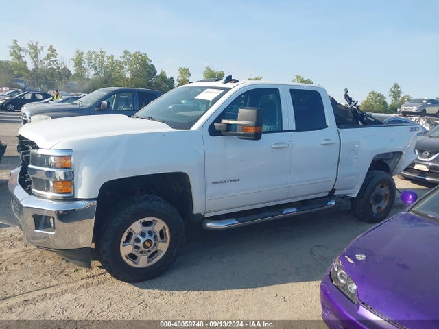 Chevrolet Silverado 2500hd Lt 2019 2GC2KSEG4K1156361 Image 2
