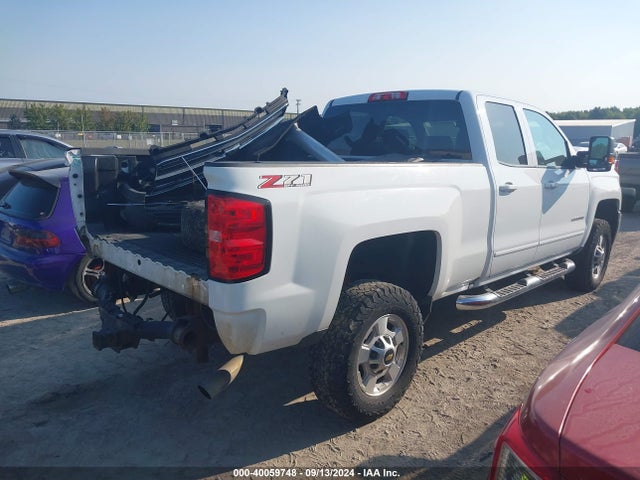 Chevrolet Silverado 2500hd Lt 2019 2GC2KSEG4K1156361 Image 4