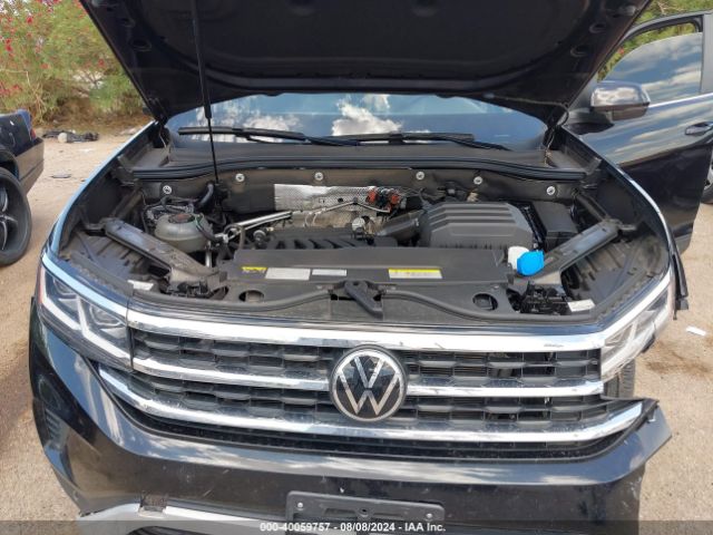 1V2JE2CA1MC238139 Volkswagen Atlas Cross Sport 3.6l V6 Se W/technology
