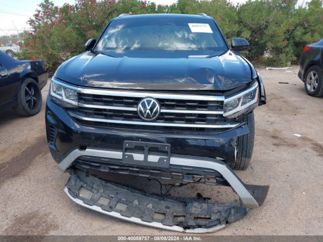 1V2JE2CA1MC238139 Volkswagen Atlas Cross Sport 3.6l V6 Se W/technology
