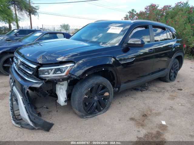 1V2JE2CA1MC238139 Volkswagen Atlas Cross Sport 3.6l V6 Se W/technology