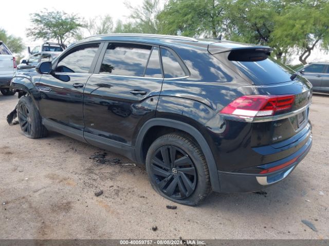 1V2JE2CA1MC238139 Volkswagen Atlas Cross Sport 3.6l V6 Se W/technology