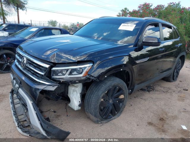 1V2JE2CA1MC238139 Volkswagen Atlas Cross Sport 3.6l V6 Se W/technology