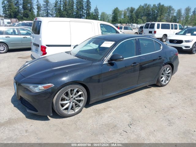 ZARFAEBN3J7576550 Alfa Romeo Giulia Rwd