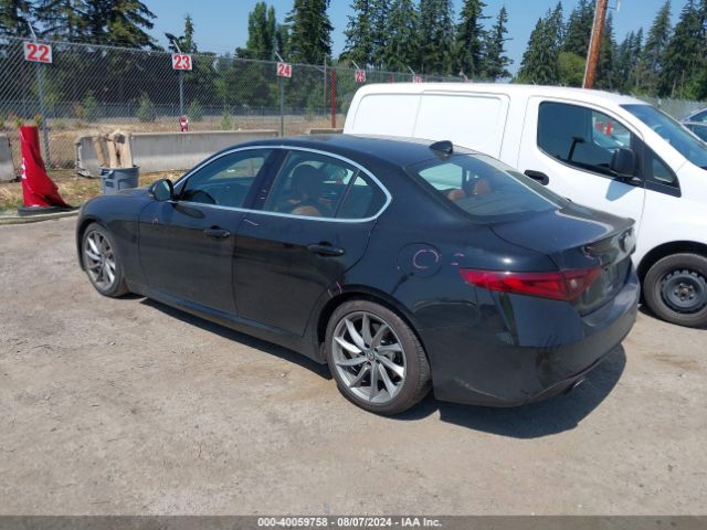 ZARFAEBN3J7576550 Alfa Romeo Giulia Rwd