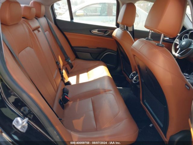 ZARFAEBN3J7576550 Alfa Romeo Giulia Rwd