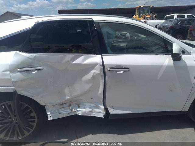 2T2BAMBA9PC002330 Lexus Rx 350 Luxury