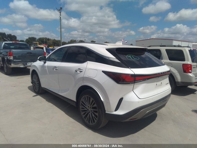 2T2BAMBA9PC002330 Lexus Rx 350 Luxury