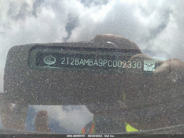 2T2BAMBA9PC002330 Lexus Rx 350 Luxury