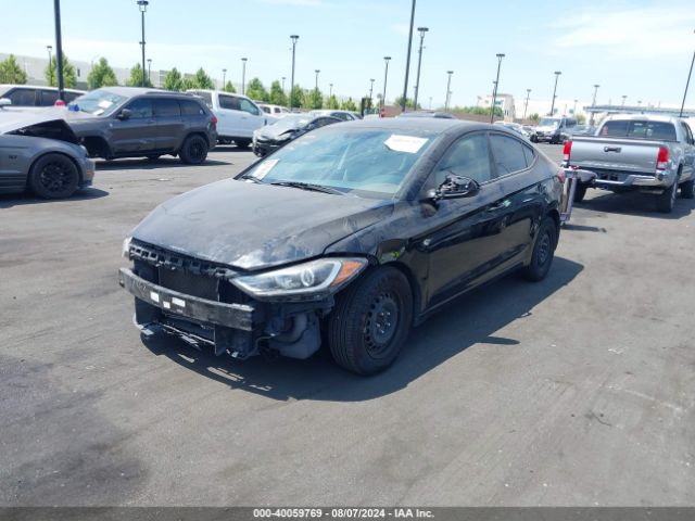 KMHD74LF8HU176475 Hyundai ELANTRA SE