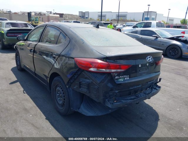 KMHD74LF8HU176475 Hyundai ELANTRA SE