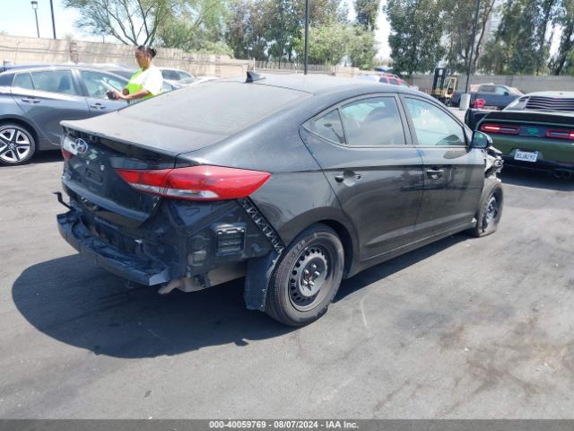 KMHD74LF8HU176475 Hyundai ELANTRA SE