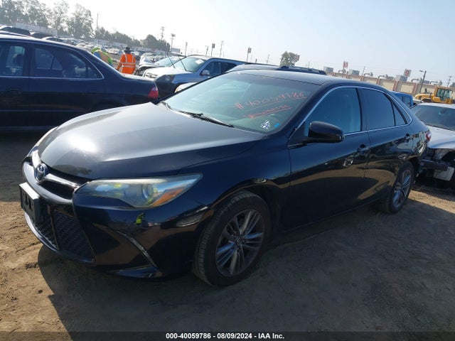 Toyota CAMRY SE 2017 4T1BF1FK8HU660664 Image 2