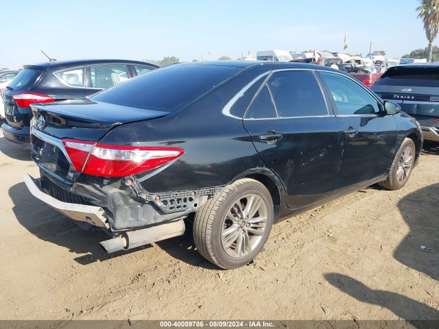 Toyota CAMRY SE 2017 4T1BF1FK8HU660664 Image 4